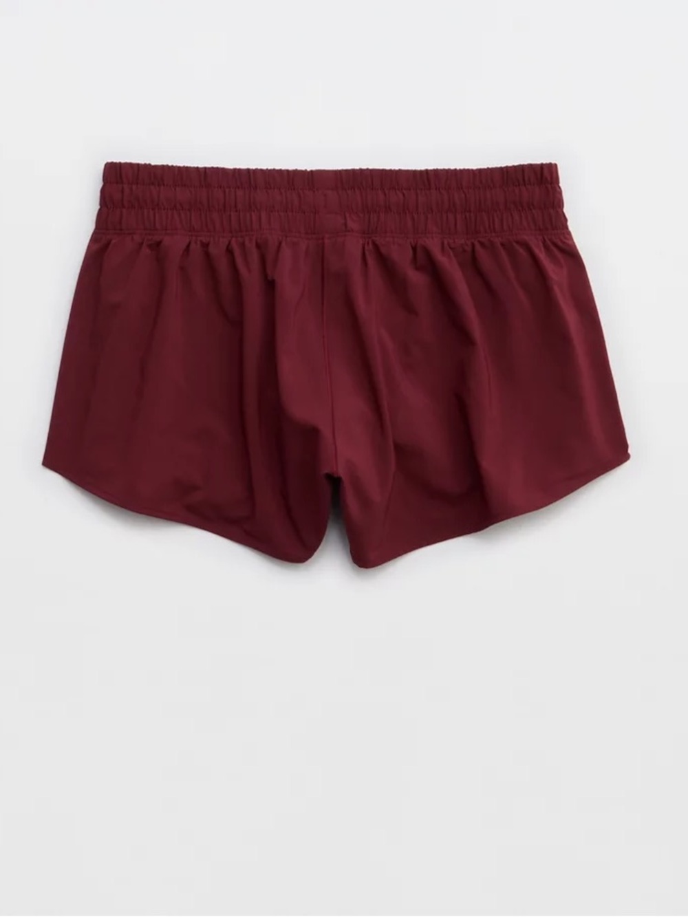 OFFLINE By Aerie 2" Hot Stuff Short in Deep Ruby NWT - Picture 3 of 11